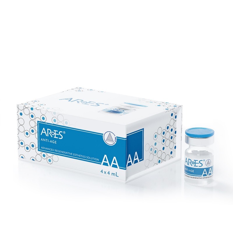ARES AA Anti-age (4 x 4ml) Mesotherapy - Image 3
