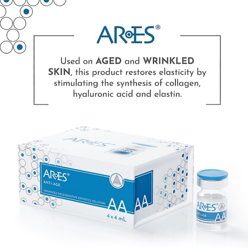 ARES AA Anti-age (4 x 4ml) Mesotherapy - Image 2