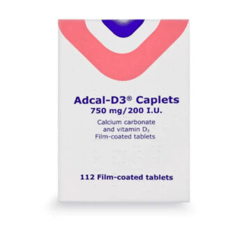 Adcal -D3 750mg/200 I.U 112 Caplets