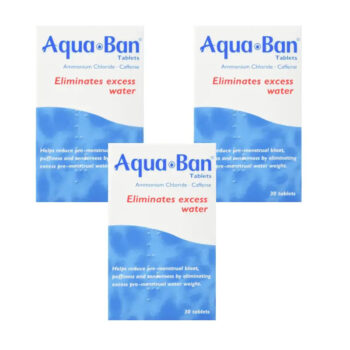 Aquaban Tablets – Triple Pack