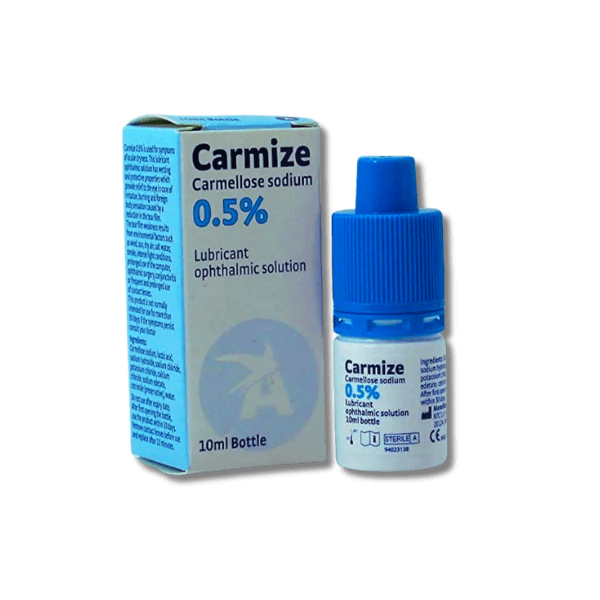 Carmellose Sodium 0.5% Dry Eye Drops 10ml