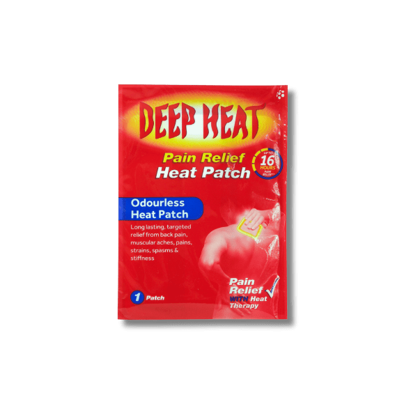 Deep Heat Patch 1s