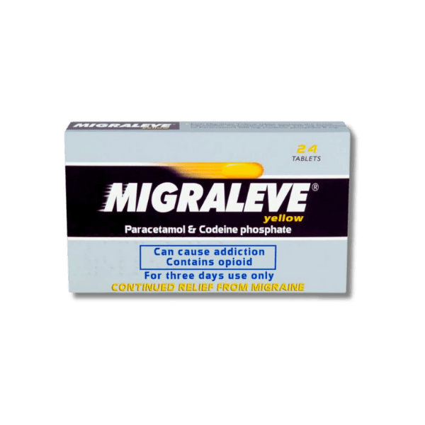 Migraleve Yellow 24 Tablets