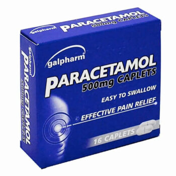 Paracetamol 500mg 16 Caplets