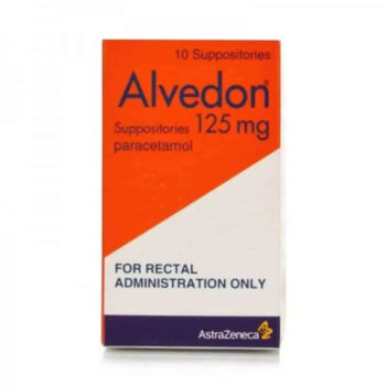 Paracetamol Suppositories 125mg 10 Suppositories