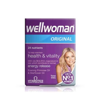 Vitabiotics Wellwoman Original – 30 Capsules