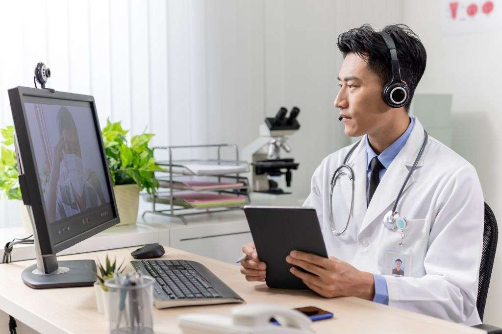 leading online doctor