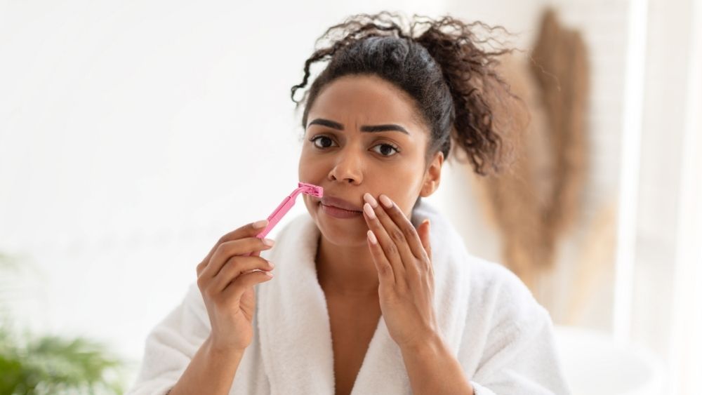 Unwanted Facial Hair