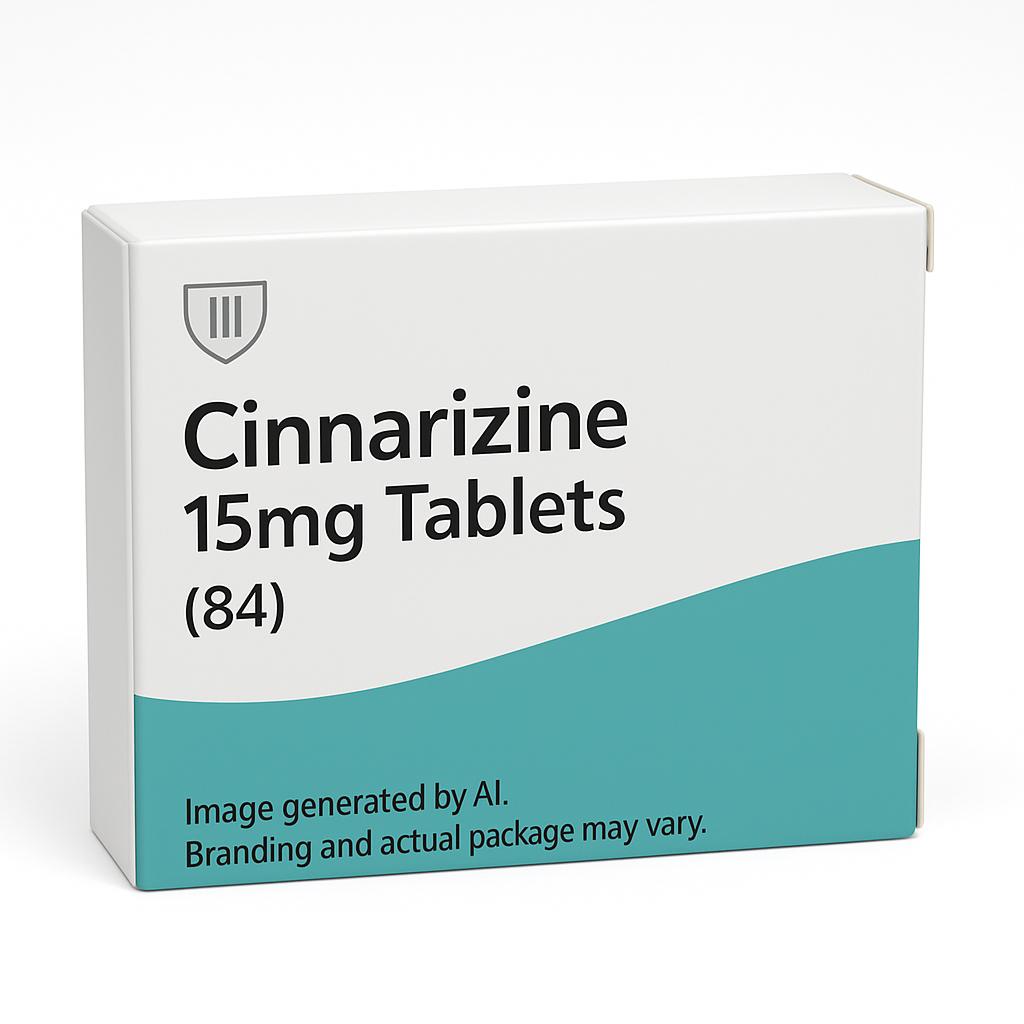 Cinnarazine Packaging