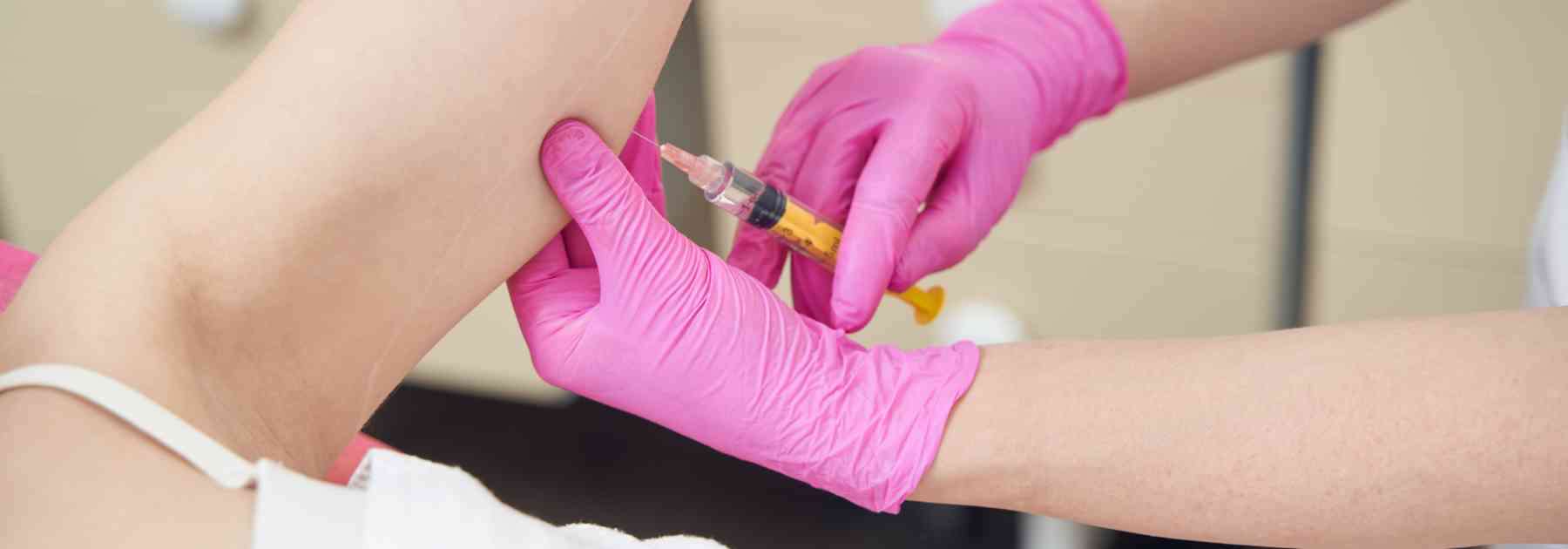 Best place to inject Mounjaro for weight loss