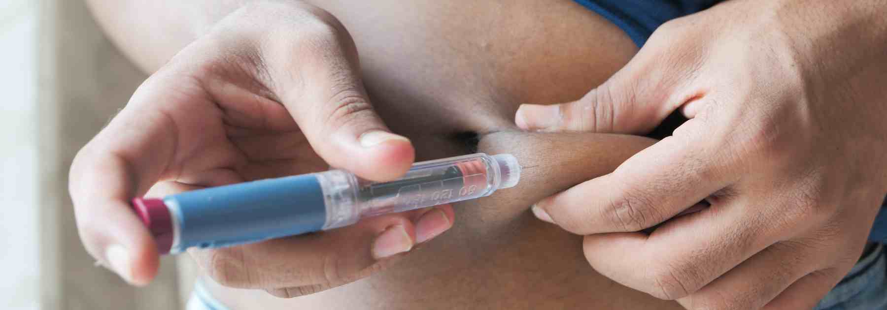 What is the best place to inject Mounjaro for weight loss?