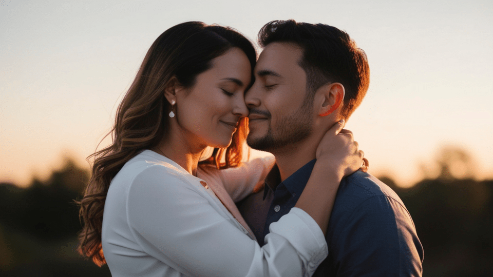 happy couple