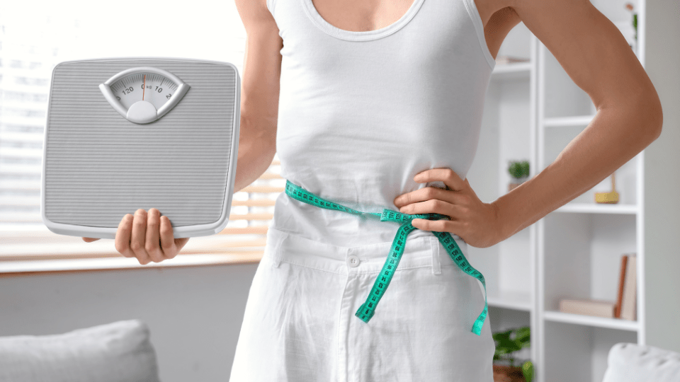 weight loss scales tape
