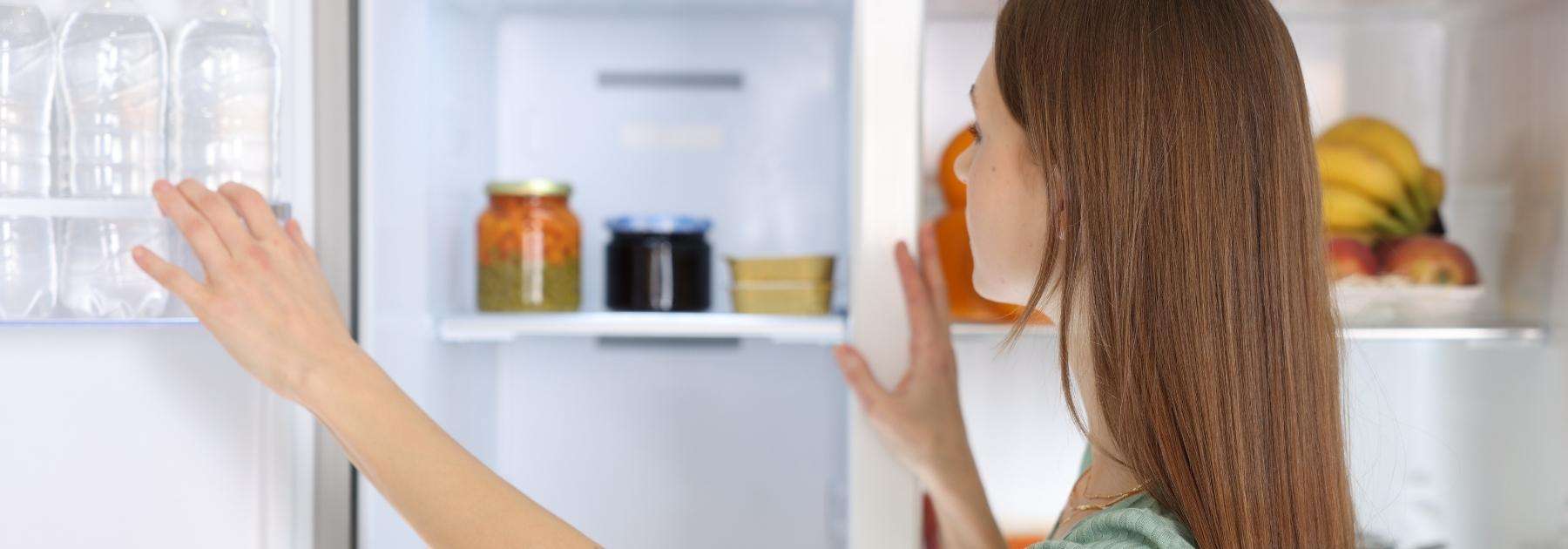 person fridge